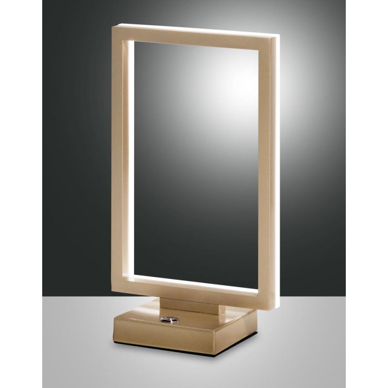 3394-30 BARD LAMPADA DA TAVOLO MODERNA IN 5 COLORI LED 15W DIMMERABILE DELLA FABAS LUCE Fabas Luce - Cristalensi Shop Online