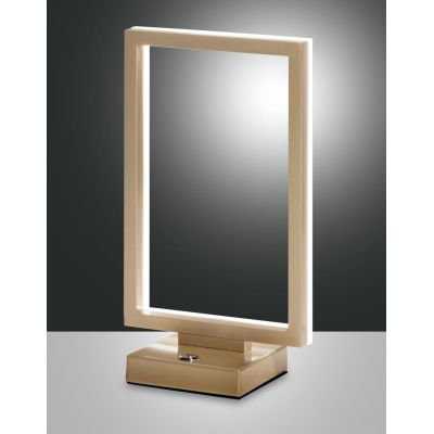 3394-30 BARD LAMPADA DA TAVOLO MODERNA IN 5 COLORI LED 15W DIMMERABILE DELLA FABAS LUCE Fabas Luce - Cristalensi Shop Online