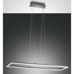 3394-43 BARD SOSPENSIONE MODERNA DI FORMA RETTANGOLARE LED 52W LUCE 4000K BIANCA DELLA FABAS LUCE Fabas Luce - Cristalensi Shop 2