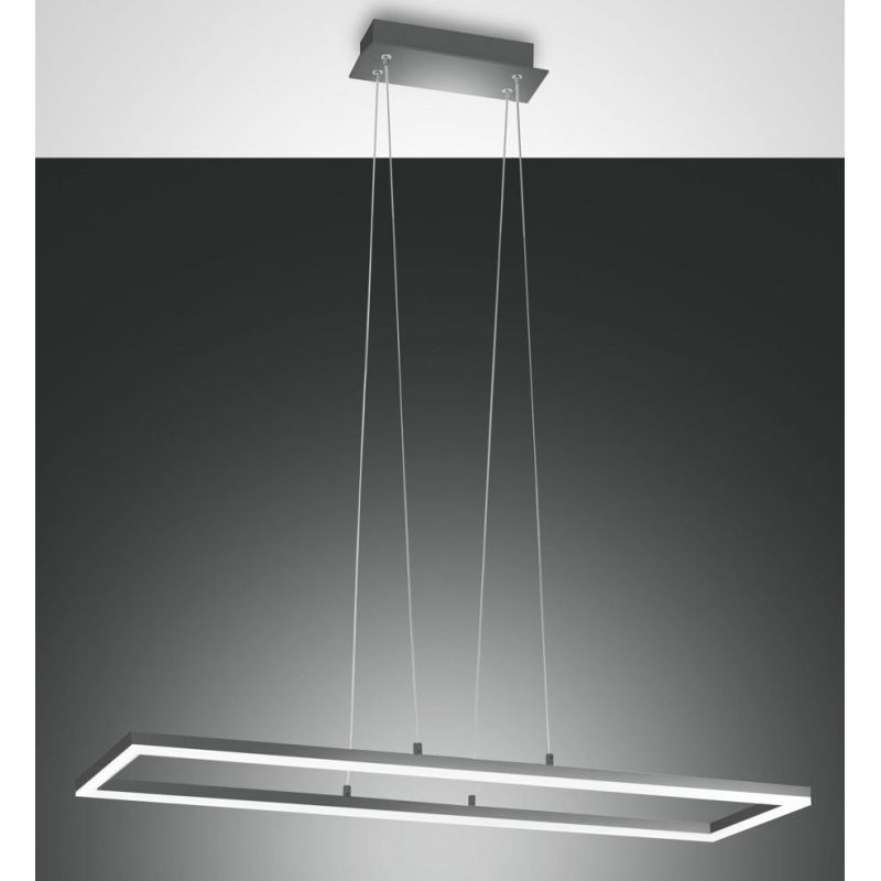 3394-43 BARD SOSPENSIONE MODERNA DI FORMA RETTANGOLARE LED 52W LUCE 4000K BIANCA DELLA FABAS LUCE Fabas Luce - Cristalensi Shop