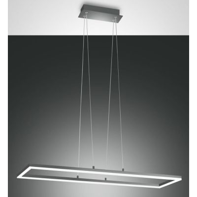 3394-43 BARD SOSPENSIONE MODERNA DI FORMA RETTANGOLARE LED 52W LUCE 4000K BIANCA DELLA FABAS LUCE Fabas Luce - Cristalensi Shop