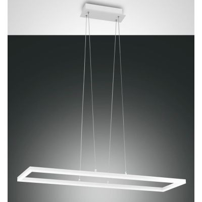 3394-43 BARD SOSPENSIONE MODERNA DI FORMA RETTANGOLARE LED 52W LUCE 4000K BIANCA DELLA FABAS LUCE Fabas Luce - Cristalensi Shop