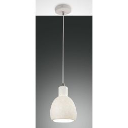 3534-40 MARINA LAMPADARIO A SOSPENSIONE IN CERAMICA BIANCO DAL DESIGN MODERNO DI FABAS LUCE Fabas Luce - Cristalensi Shop Online 2