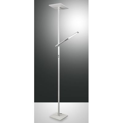 3550-10 IDEAL PIANTANA A DOPPIA EMISSIONE DI LUCE NERA O BIANCA DIMMERABILE E ORIENTABILE DI FABAS Fabas Luce - Cristalensi Shop