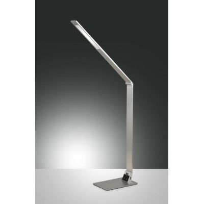 3265-30 WASP LAMPADA DA SCRIVANIA ORIENTABILE NERA OPPURE ALLUMINIO DI FABAS LUCE Fabas Luce - Cristalensi Shop Online