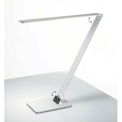 3265-30 WASP LAMPADA DA SCRIVANIA ORIENTABILE NERA OPPURE ALLUMINIO DI FABAS LUCE Fabas Luce - Cristalensi Shop Online