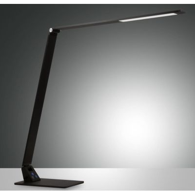 3265-30 WASP LAMPADA DA SCRIVANIA ORIENTABILE NERA OPPURE ALLUMINIO DI FABAS LUCE Fabas Luce - Cristalensi Shop Online