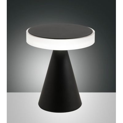 3386-34 NEUTRA LAMPADA DA TAVOLO PICCOLA PIRAMIDALE IN METALLO A LED 4 COLORI DI FABAS LUCE Fabas Luce - Cristalensi Shop Online