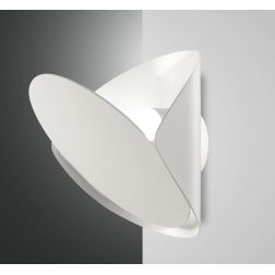 3540-21 SHIELD APPLIQUE MODERNA IN METALLO ORIENTABILE E DIMMERABILE LED 14W DUE COLORI DI FABAS LUC Fabas Luce - Cristalensi Sh