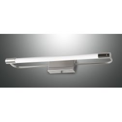 3552 RAPALLO APPLIQUE PER SPECCHIO DA BAGNO 3 MISURE IP44 LED INTEGRATO CROMO O OTTONE DI FABAS LUCE Fabas Luce - Cristalensi Sh 2