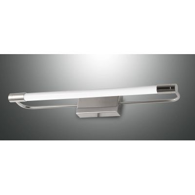 3552 RAPALLO APPLIQUE PER SPECCHIO DA BAGNO 3 MISURE IP44 LED INTEGRATO CROMO O OTTONE DI FABAS LUCE Fabas Luce - Cristalensi Sh