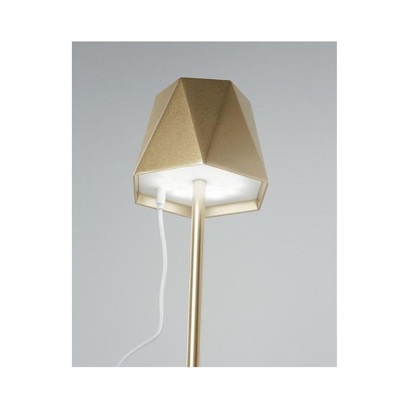 KATY LAMPADA DA TAVOLO IP54 CON BATTERIA RICARICABILE TOUCH DIMMER LED 3W LUCE 3000K 4 COLORI CRISTALENSI - Cristalensi Shop Onl