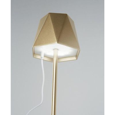 KATY LAMPADA DA TAVOLO IP54 CON BATTERIA RICARICABILE TOUCH DIMMER LED 3W LUCE 3000K 4 COLORI CRISTALENSI - Cristalensi Shop Onl