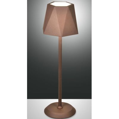 KATY LAMPADA DA TAVOLO IP54 CON BATTERIA RICARICABILE TOUCH DIMMER LED 3W LUCE 3000K 4 COLORI CRISTALENSI - Cristalensi Shop Onl