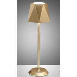 KATY LAMPADA DA TAVOLO IP54 CON BATTERIA RICARICABILE TOUCH DIMMER LED 3W LUCE 3000K 4 COLORI CRISTALENSI - Cristalensi Shop Onl 2