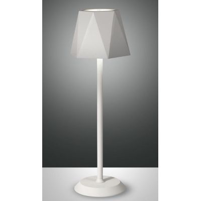 KATY LAMPADA DA TAVOLO IP54 CON BATTERIA RICARICABILE TOUCH DIMMER LED 3W LUCE 3000K 4 COLORI CRISTALENSI - Cristalensi Shop Onl