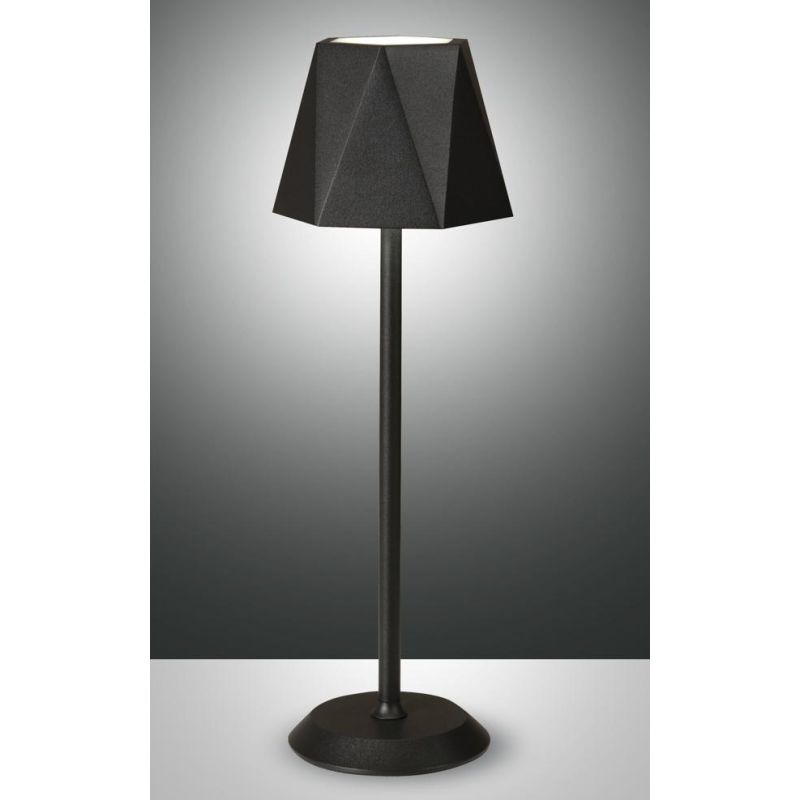 KATY LAMPADA DA TAVOLO IP54 CON BATTERIA RICARICABILE TOUCH DIMMER LED 3W LUCE 3000K 4 COLORI CRISTALENSI - Cristalensi Shop Onl