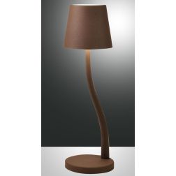 JUDY LAMPADA DA TAVOLO IP54 CON BATTERIA RICARICABILE TOUCH DIMMER LED 3W LUCE 3000K 4 COLORI CRISTALENSI - Cristalensi Shop Onl 2