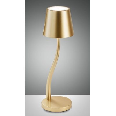 JUDY LAMPADA DA TAVOLO IP54 CON BATTERIA RICARICABILE TOUCH DIMMER LED 3W LUCE 3000K 4 COLORI CRISTALENSI - Cristalensi Shop Onl