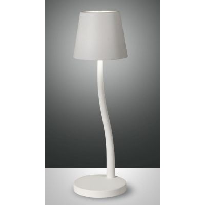JUDY LAMPADA DA TAVOLO IP54 CON BATTERIA RICARICABILE TOUCH DIMMER LED 3W LUCE 3000K 4 COLORI CRISTALENSI - Cristalensi Shop Onl