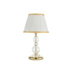 BACH LAMPADA DA TAVOLO IN CRISTALLO E VETRO CLASSICA ORO O CROMO DI CICIRIELLO ONDALUCE CICIRIELLO - Cristalensi Shop Online 2