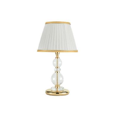 BACH LAMPADA DA TAVOLO IN CRISTALLO E VETRO CLASSICA ORO O CROMO DI CICIRIELLO ONDALUCE CICIRIELLO - Cristalensi Shop Online