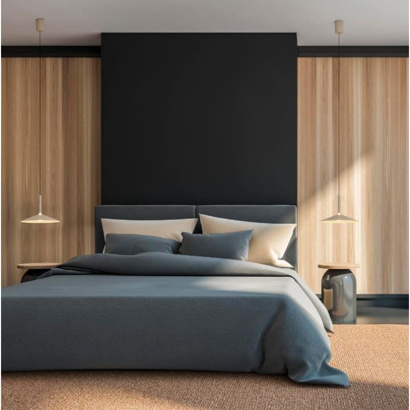 CALICE SOSPENSIONE SINGOLA D47 CM ESTENSIBILE IN ALLUMINIO 5 FINITURE COLORE LED 16W LUCE 3000K Mantra - Cristalensi Shop Online