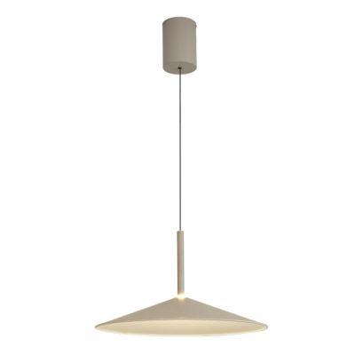 CALICE SOSPENSIONE SINGOLA D47 CM ESTENSIBILE IN ALLUMINIO 5 FINITURE COLORE LED 16W LUCE 3000K Mantra - Cristalensi Shop Online
