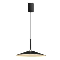CALICE SOSPENSIONE SINGOLA D47 CM ESTENSIBILE IN ALLUMINIO 5 FINITURE COLORE LED 16W LUCE 3000K Mantra - Cristalensi Shop Online 2