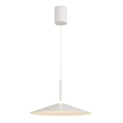CALICE SOSPENSIONE SINGOLA D47 CM ESTENSIBILE IN ALLUMINIO 5 FINITURE COLORE LED 16W LUCE 3000K Mantra - Cristalensi Shop Online