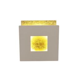 DALIA APPLIQUE MODERNA LED INTEGRATO IN ALLUMINIO 4 MISURE E 4 FINITURE COLORE CON INSERTO ORIENTABILE Mantra - Cristalensi Shop 2