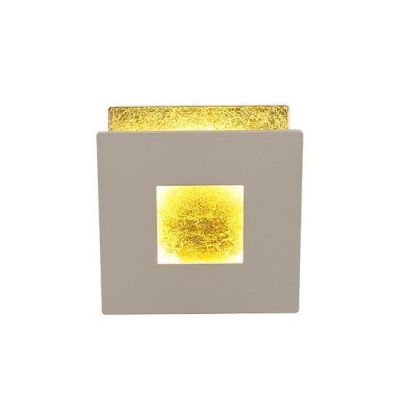 DALIA APPLIQUE MODERNA LED INTEGRATO IN ALLUMINIO 4 MISURE E 4 FINITURE COLORE CON INSERTO ORIENTABILE Mantra - Cristalensi Shop