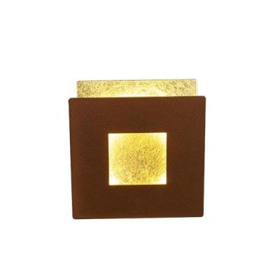 DALIA APPLIQUE MODERNA LED INTEGRATO IN ALLUMINIO 4 MISURE E 4 FINITURE COLORE CON INSERTO ORIENTABILE Mantra - Cristalensi Shop