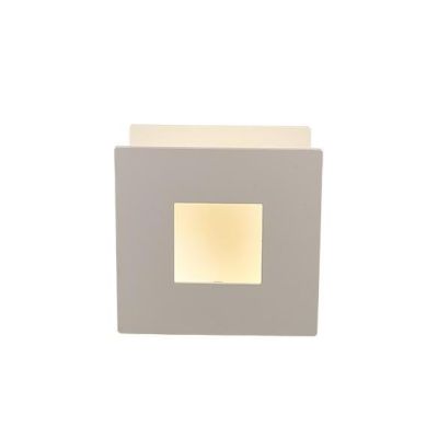 DALIA APPLIQUE MODERNA LED INTEGRATO IN ALLUMINIO 4 MISURE E 4 FINITURE COLORE CON INSERTO ORIENTABILE Mantra - Cristalensi Shop