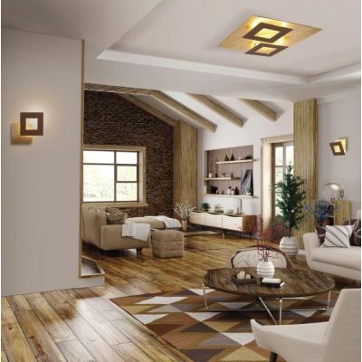 DALIA APPLIQUE MODERNA LED INTEGRATO IN ALLUMINIO 4 MISURE E 4 FINITURE COLORE CON INSERTO ORIENTABILE Mantra - Cristalensi Shop