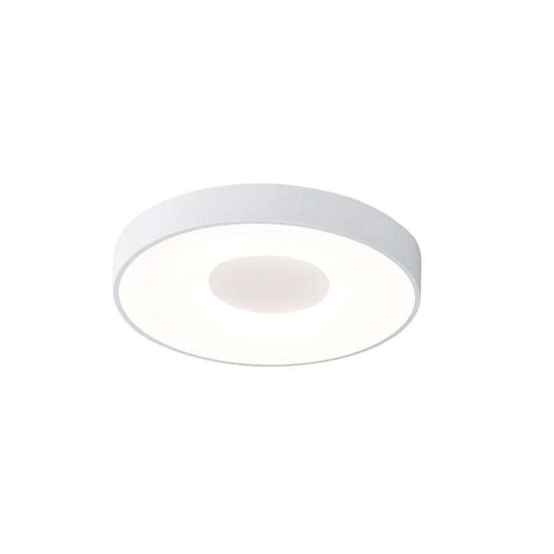 COIN PLAFONIERA IN METALLO 3 MISURE LED INTEGRATO DIMMERABILE TELECOMANDO INCLUSO 4 COLORI MODERNA Mantra - Cristalensi Shop Onl