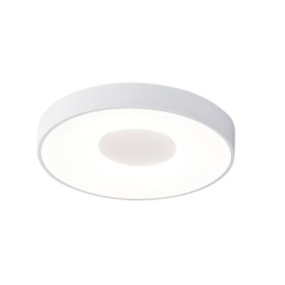 COIN PLAFONIERA IN METALLO 3 MISURE LED INTEGRATO DIMMERABILE TELECOMANDO INCLUSO 4 COLORI MODERNA Mantra - Cristalensi Shop Onl