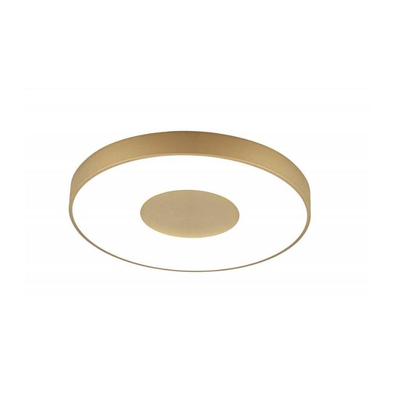 COIN PLAFONIERA IN METALLO 3 MISURE LED INTEGRATO DIMMERABILE TELECOMANDO INCLUSO 4 COLORI MODERNA Mantra - Cristalensi Shop Onl
