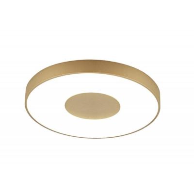COIN PLAFONIERA IN METALLO 3 MISURE LED INTEGRATO DIMMERABILE TELECOMANDO INCLUSO 4 COLORI MODERNA Mantra - Cristalensi Shop Onl