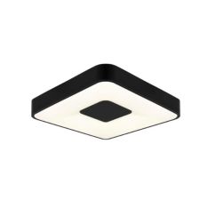 COIN PLAFONIERA QUADRATA IN METALLO 3 MISURE LED INTEGRATO DIMMERABILE TELECOMANDO INCLUSO 4 COLORI MODERNA Mantra - Cristalensi 2