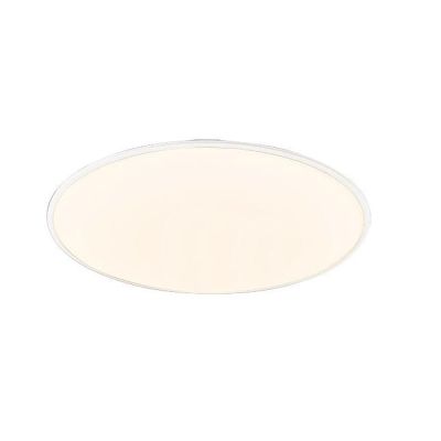 SLIM PLAFONIERA ULTRASOTTILE IN ACRILICO BIANCO 3 MISURE CON LED INTEGRATO LUCE 3000K,4000K O 5000K MODERNA Mantra - Cristalensi