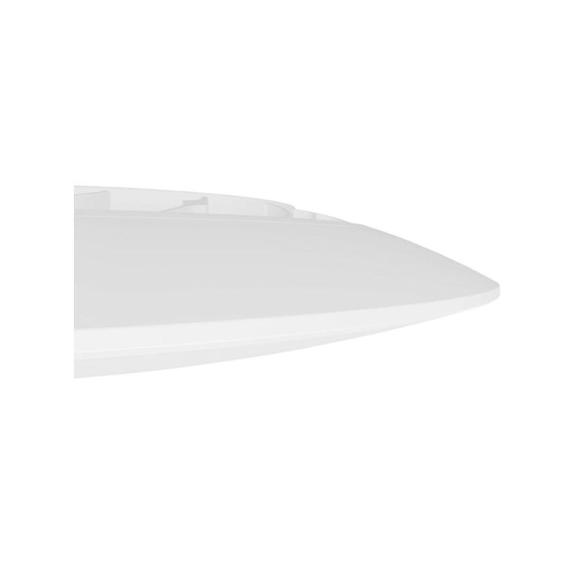 SLIM PLAFONIERA ULTRASOTTILE IN ACRILICO BIANCO 3 MISURE CON LED INTEGRATO LUCE 3000K,4000K O 5000K MODERNA Mantra - Cristalensi