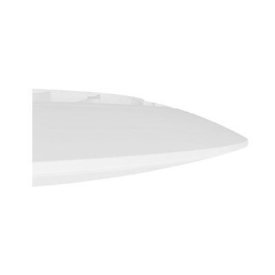 SLIM PLAFONIERA ULTRASOTTILE IN ACRILICO BIANCO 3 MISURE CON LED INTEGRATO LUCE 3000K,4000K O 5000K MODERNA Mantra - Cristalensi