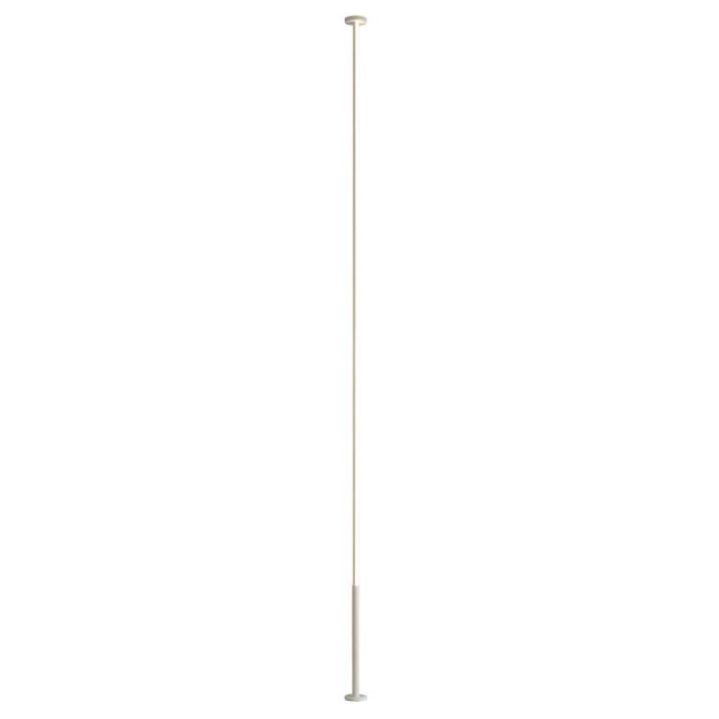 VERTICAL PIANTANA VERTICALE SOFFITTO-SOSPENSIONE CM 230-260 BIANCA O NERA LED 36W LUCE 3000K DIMMERABILE Mantra - Cristalensi Sh