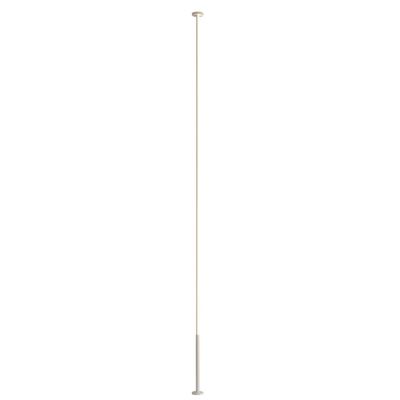 VERTICAL PIANTANA VERTICALE SOFFITTO-SOSPENSIONE CM 265-300 BIANCA O NERA LED 40W LUCE 3000K DIMMERABILE Mantra - Cristalensi Sh