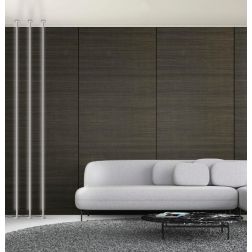 VERTICAL PIANTANA VERTICALE SOFFITTO-SOSPENSIONE CM 265-300 BIANCA O NERA LED 40W LUCE 3000K DIMMERABILE Mantra - Cristalensi Sh 2