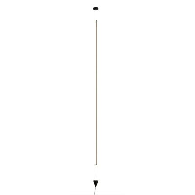 VERTICAL LAMPADA DA TERRA O SOSPENSIONE VERTICALE BIANCA O NERA LED 36W LUCE 3000K DIMMERABILE Mantra - Cristalensi Shop Online