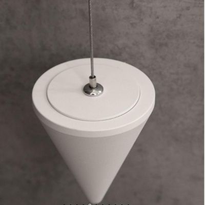 VERTICAL LAMPADA DA TERRA O SOSPENSIONE VERTICALE BIANCA O NERA LED 36W LUCE 3000K DIMMERABILE Mantra - Cristalensi Shop Online