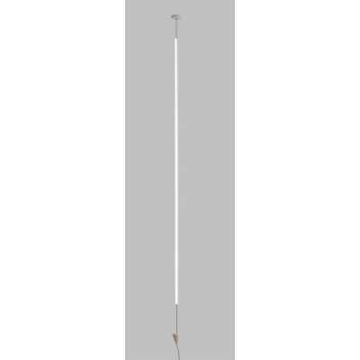 VERTICAL LAMPADA DA TERRA O SOSPENSIONE VERTICALE BIANCA O NERA LED 36W LUCE 3000K DIMMERABILE Mantra - Cristalensi Shop Online