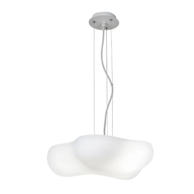EOS SOSPENSIONE PER CAMERETTE DEI BIMBI A FORMA DI NUVOLA BIANCA LAMPADINA ATTACCO E27 MODERNA Mantra - Cristalensi Shop Online